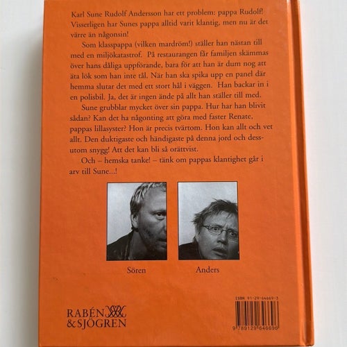 Sune och klantpappan av Sören Olsson och Anders Jacobsson, Oklart publiceringsår