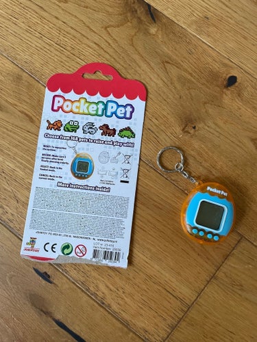 Pocket Pet - Digitalt Husdjur