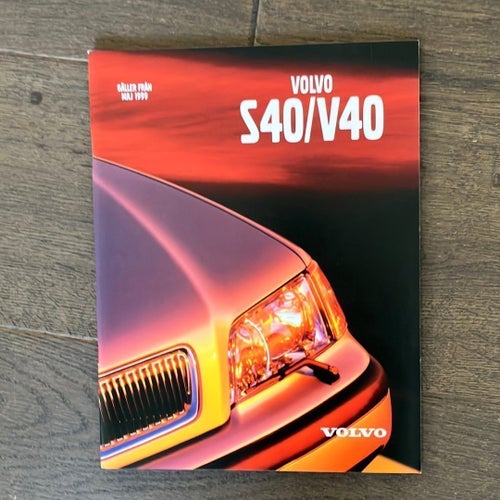 Volvo S40/V40, 1999