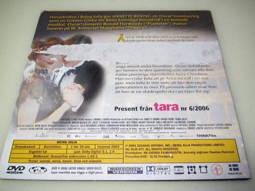 Being Julia - DVD