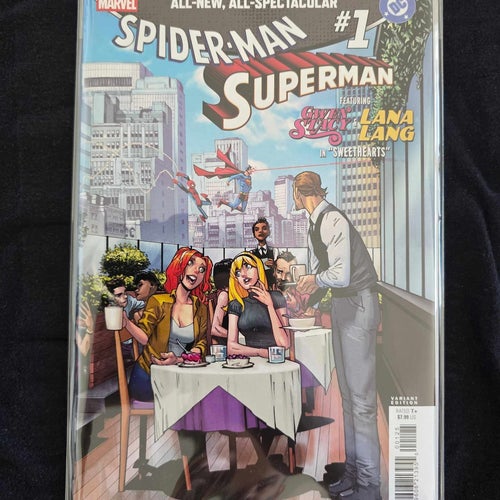 Marvel DC Spider-Man Superman (2026 Marvel) #1 P