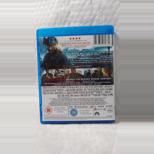 13 Hours Blu-ray