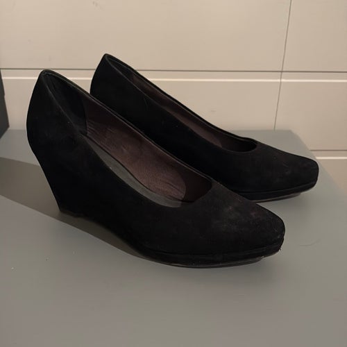 Tamaris Kilklacksskor Svarta Strl 38