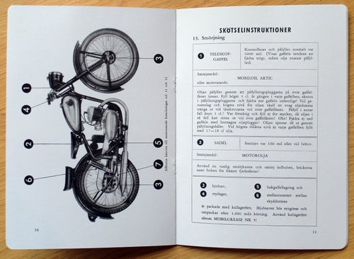 Instruktionsbok NV-10, NV-11, NV-20, NV-21