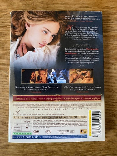Angelique SLIPCASE