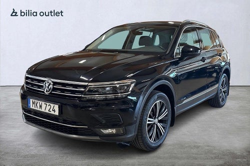 Volkswagen Tiguan 2.0 TDI 4M GT / Sommarkampanj / Cockpit / Värmare