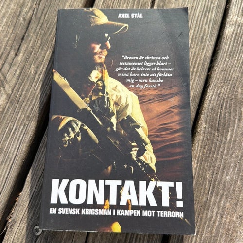 Kontakt! av Axel Stål