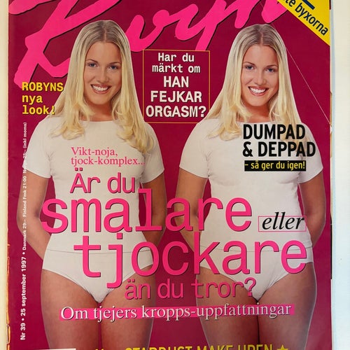 VeckoRevyn nr 39 från 1997