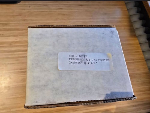 Stort parti Polaroid Pro-Lamineringsfickor (PG777) – 2,9 kg Tung kvalitet!