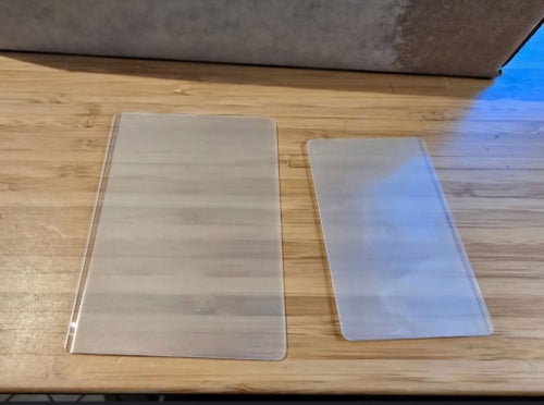 Stort parti Polaroid Pro-Lamineringsfickor (PG777) – 2,9 kg Tung kvalitet!