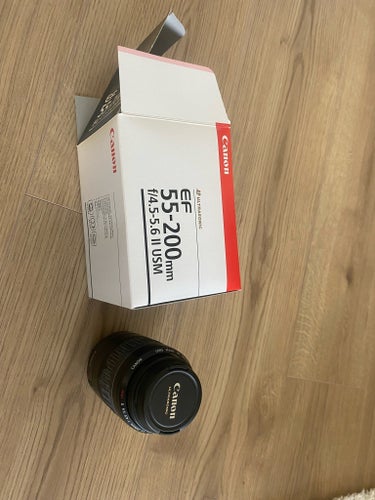 Canon EF 55-200mm f/4.5-5.6 II USM objektiv