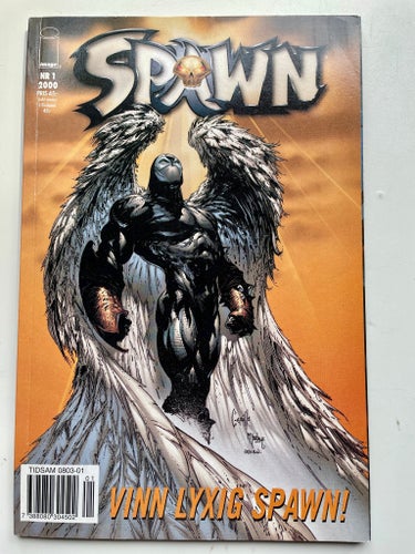 Spawn - nr.1 2000
