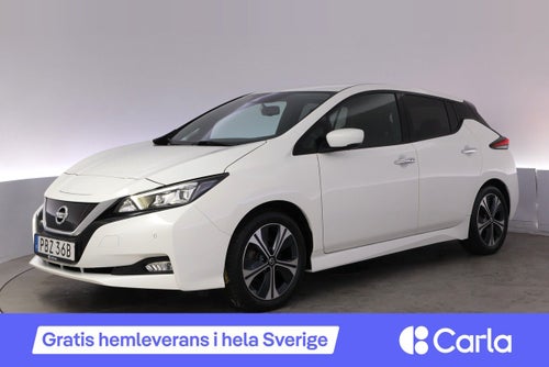 Nissan Leaf 40 kWh N-Connecta 360 BLIS AdapFarth