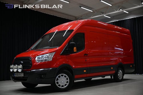 Ford Transit 350 2.0 TDCi AWD Manuell, 130hk, 2017