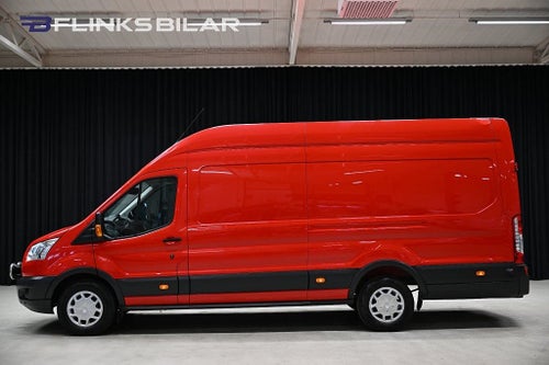 Ford Transit 350 2.0 TDCi AWD Manuell, 130hk, 2017