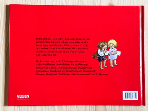 Trollromans (2006) av Rolf Lidberg – FÖRSTAUPPLAGA i nyskick!