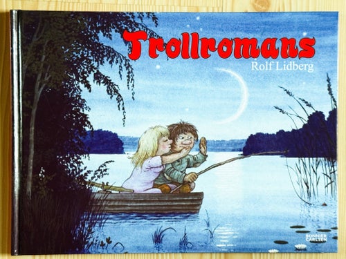 Trollromans (2006) av Rolf Lidberg – FÖRSTAUPPLAGA i nyskick!