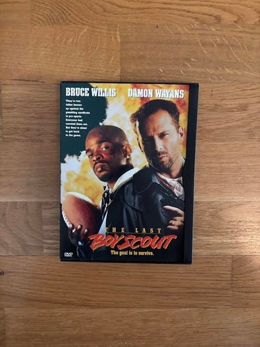 Den Siste Scouten - Fint skick - UTGÅTT - Bruce Willis