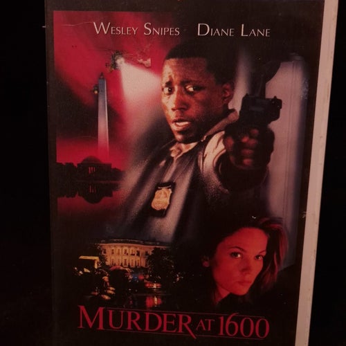Murder At 1600 (VHS) Wesley Snipes/Diane Lane - HYR/EX-Rental