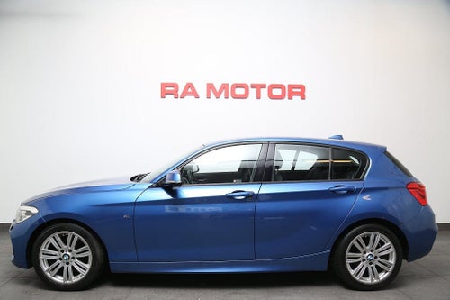 BMW 118i 5-dörrars Manuell, 136hk, 2016