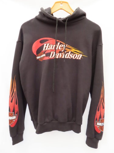 Harley Davidson. Hoodie, huvtröja, stl M