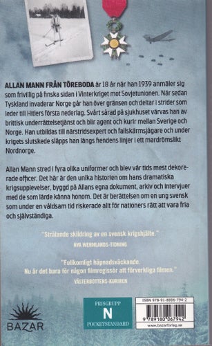 Bok Allan Mann av Thomas Tynander