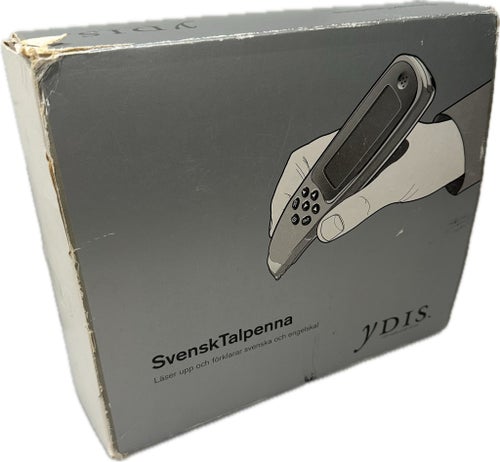 YDIS Svensk Talpenna Quicktionary II Språkverktyg översättningspenna scanner