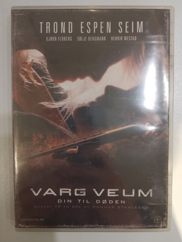 Varg Veum - Din til døden (DVD)