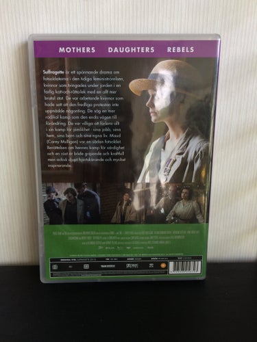 Suffragette -Dvd