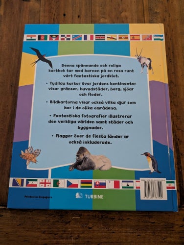 Min Första Kartbok - Jan Lewis och Clive Spong, 2009
