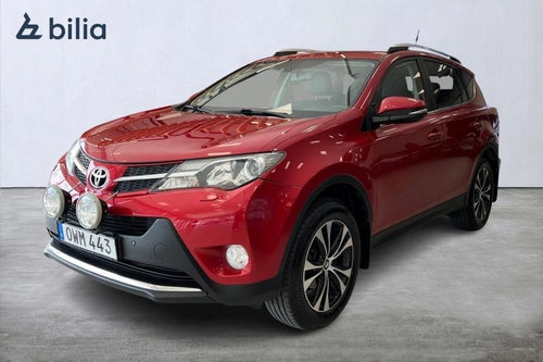 Toyota RAV4 2,2D AWD Executive Dragkrok