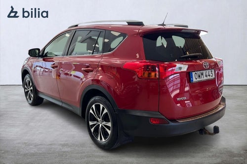 Toyota RAV4 2,2D AWD Executive Dragkrok
