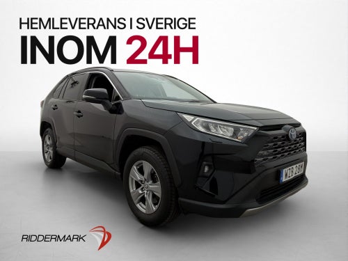 Toyota RAV4 Hybrid AWD-i Active Kamera CarPlay Två-Brukare