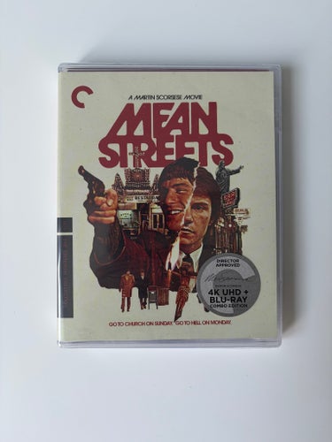 Mean Streets (Criterion Collection) 4K UHD + Blu-ray Combo Edition