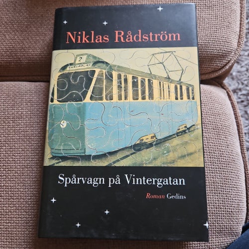 Spårvagn på Vintergatan av Niklas Rådström