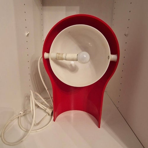 Original Telegono bordslampa by Vico Magistretti-Artemide 1968, retro/vintage