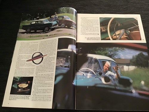 CLASSIC MOTOR NR 10 1997 MOTOR IMA i RYDAHOLM ,MONARK,OPEL REKORD,TRIUMPH TR5,