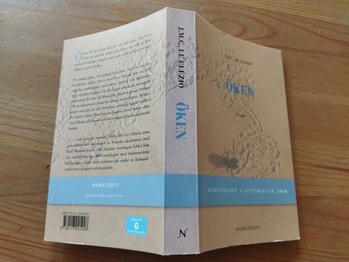 Öken - Jean-Marie Gustave Le Clézio. bok, pocket. Very Fine plus