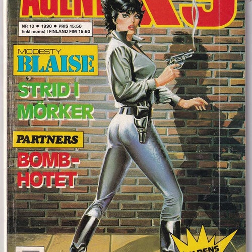 Agent X9 1990-10