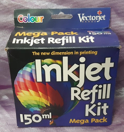 Mega Pack Inkjet Refill KIT Color