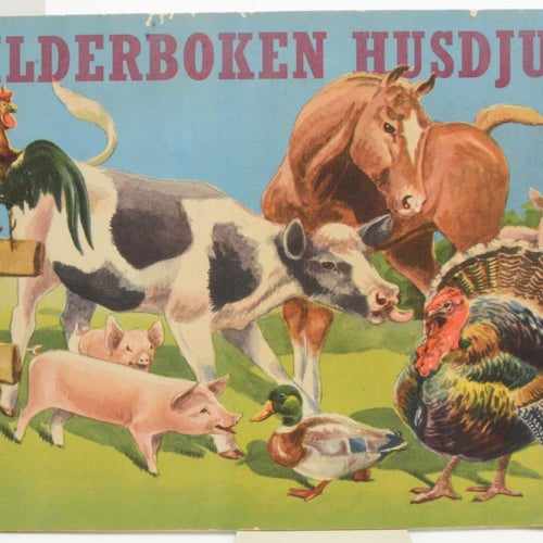 Bilderboken husdjur /