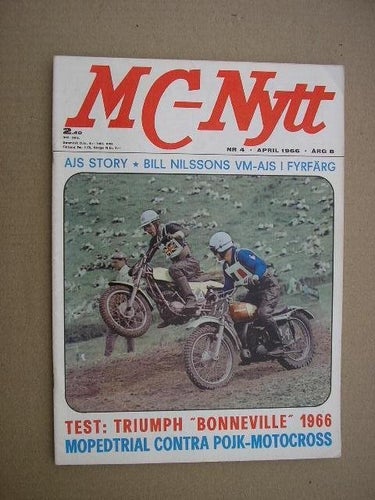 MC-Nytt 1966 Nr. 4