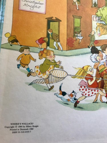 VAR ÄR VILLE? Hilary Knight 1980