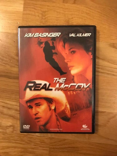 The Real McCoy - Kanonskick - UTGÅTT - Kim Basinger och Val Kilmer