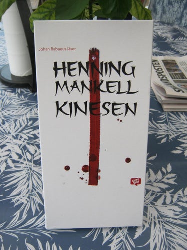 Henning Mankell : Kinesen  (16 CD)