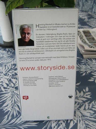 Henning Mankell : Kinesen  (16 CD)