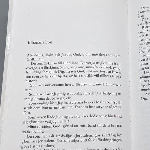 Det glömda av Elie Wiesel (inbunden, Libris 1993)