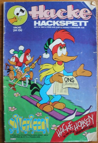HACKE HACKSPETT 1982 NR 2