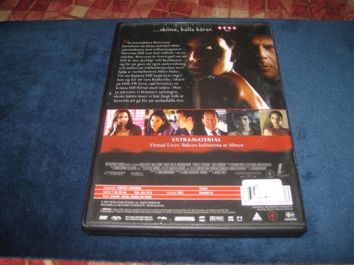 PERFECT STRANGER MED BLA BRUCE WILLIS OCH HALLE BERRY