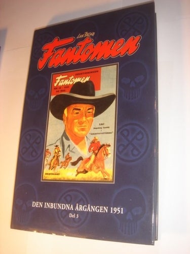 FANTOMEN DEN INBUNDNA ÅRGÅNGEN 1951 DEL3 NY OLÄST